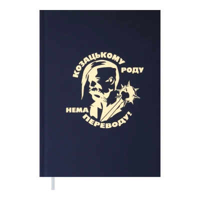 Щоденник недатований HEROES, A5, синій, BM.2063-02
