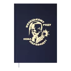 Щоденник недатований HEROES, A5, синій, BM.2063-02