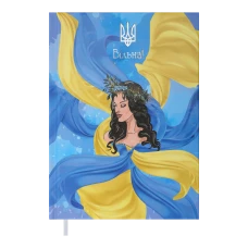 Щоденник недатований FREE, A5, жовтий, BM.2064-08