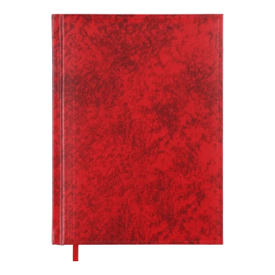 Щоденник недатований BASE (Miradur), A5, 288 стор., червоний, BM.2008-05