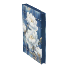 Щоденник недатований поліграфічний PEONY, A5, блакитний, 336 стор, BM.20170-14