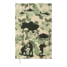 Щоденник недатований HEROES, A6, оливковий, BM.2600-36