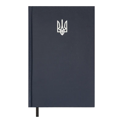 Щоденник недатований AIRY, A5, синій, бумвініл, 336 стор, BM.20731-02