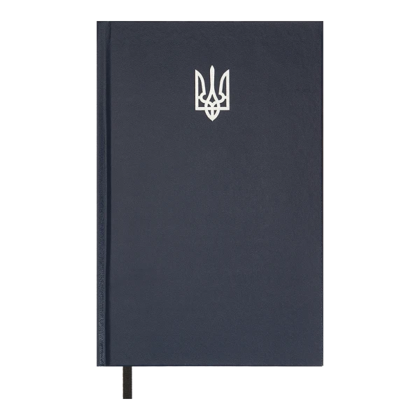 Щоденник недатований AIRY, A5, синій, бумвініл, 336 стор, BM.20731-02