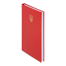 Щоденник недатований AIRY, A5, червоний , бумвініл, BM.20731-05