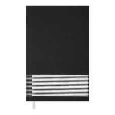 Щоденник недатований PARALLEL, A6, чорний, BM.2607-01