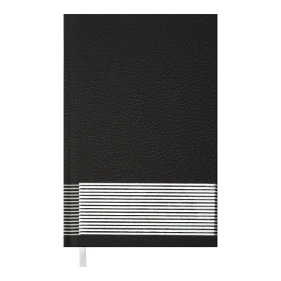 Щоденник недатований PARALLEL, A6, чорний, BM.2607-01