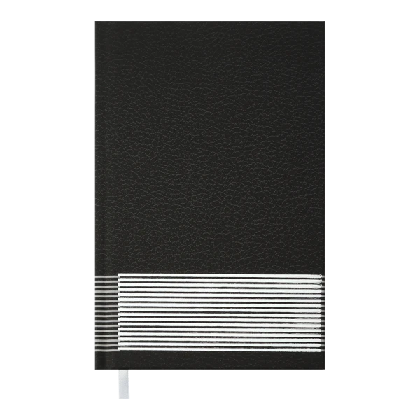 Щоденник недатований PARALLEL, A6, чорний, BM.2607-01