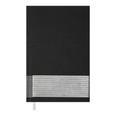 Щоденник недатований PARALLEL, A6, чорний, BM.2607-01