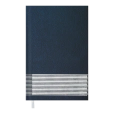 Щоденник недатований PARALLEL, A6, синій, BM.2607-02