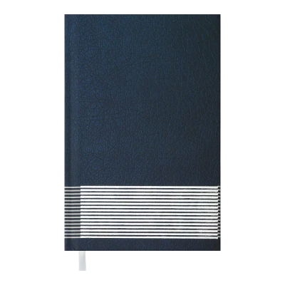 Щоденник недатований PARALLEL, A6, синій, BM.2607-02