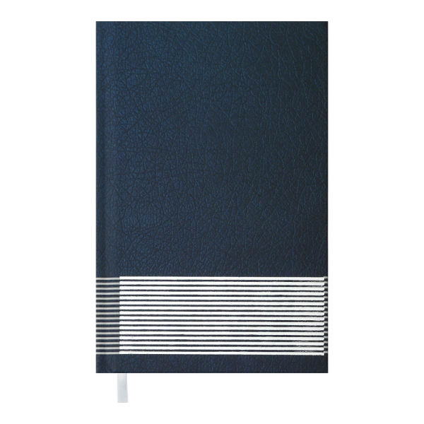 Щоденник недатований PARALLEL, A6, синій, BM.2607-02