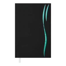 Щоденник недатований WAVE, A6, бірюзовий, BM.2610-06