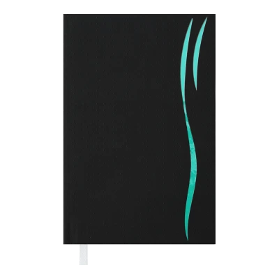 Щоденник недатований WAVE, A6, бірюзовий, BM.2610-06