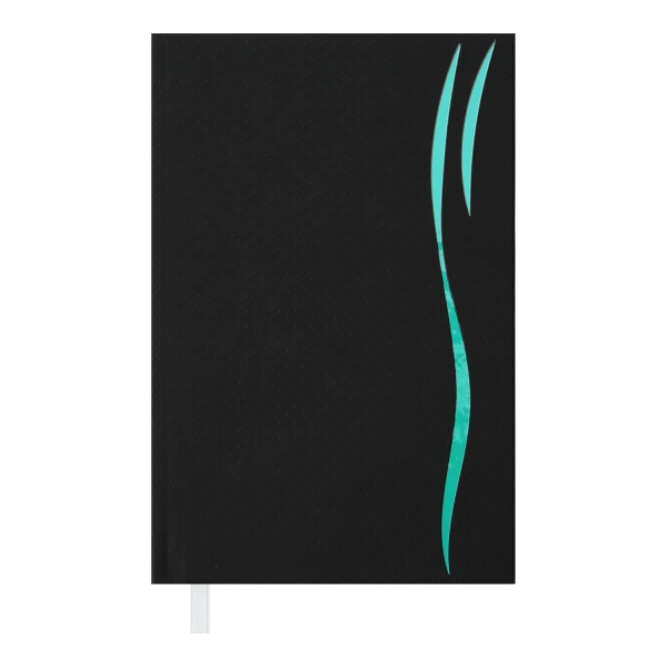 Щоденник недатований WAVE, A6, бірюзовий, BM.2610-06