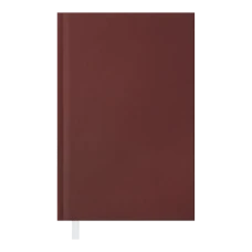 Щоденник недатований MONOCHROME, A6, бордовий, BM.2611-13