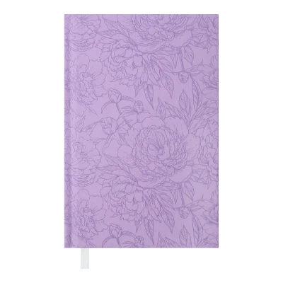 Щоденник недатований VINTAGE, A6, бузковий, BM.2613-26