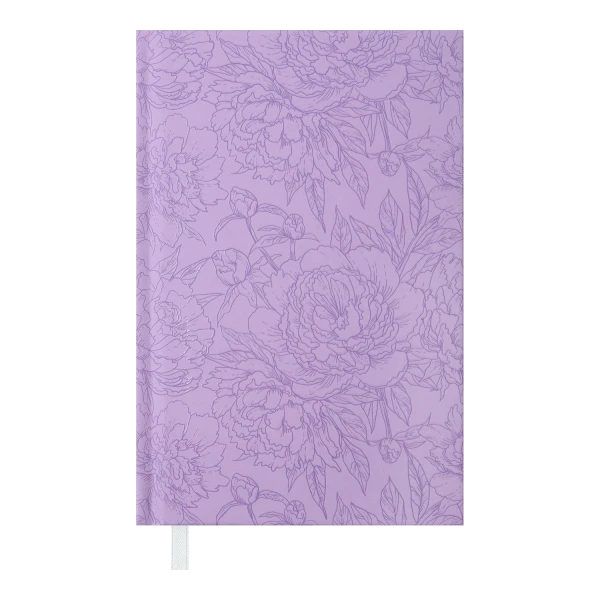 Щоденник недатований VINTAGE, A6, бузковий, BM.2613-26
