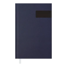 Щоденник недатований MANLY, A6, синій, BM.2615-02