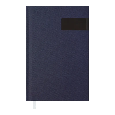 Щоденник недатований MANLY, A6, синій, BM.2615-02