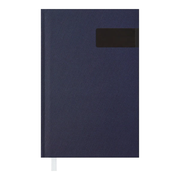Щоденник недатований MANLY, A6, синій, BM.2615-02