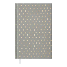 Щоденник недатований MODERNA, A6, сірий, BM.2625-09