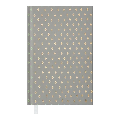 Щоденник недатований MODERNA, A6, сірий, BM.2625-09