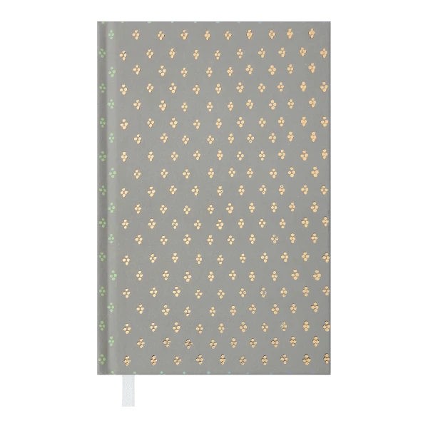 Щоденник недатований MODERNA, A6, сірий, BM.2625-09
