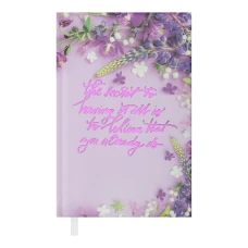 Щоденник недатований PRETTY, A6, фіолетовий, BM.2628-07