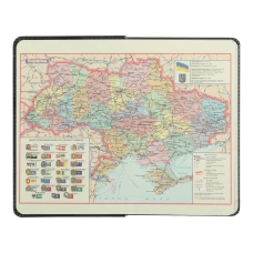 Щоденник недатований SALERNO, A6, зелений, штучна шкіра, BM.2603-04