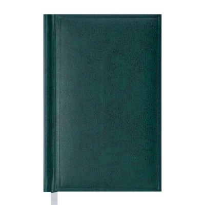 Щоденник недатований BASE (Miradur), A6, 288 стор., зелений, BM.2604-04