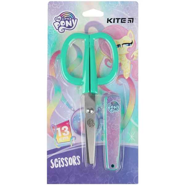 Ножиці дитячі в футлярі, 13см. My Little Pony LP21-124 Kite