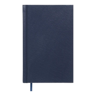 Щоденник недатований STRONG, A6, темно-синій, штучна шкіра, BM.2605-03