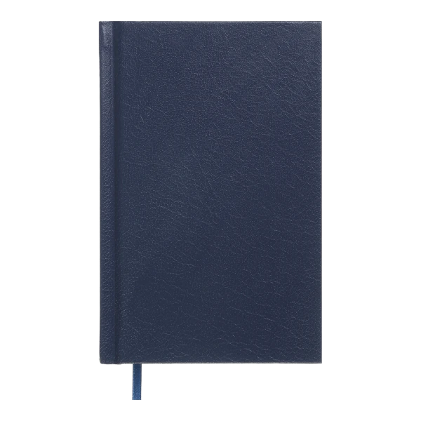 Щоденник недатований STRONG, A6, темно-синій, штучна шкіра, BM.2605-03