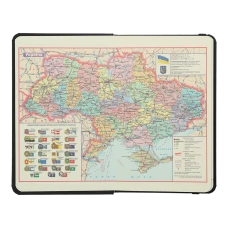 Щоденник недатований TOUCH ME, A6, 288 стор., зелений, BM.2614-04