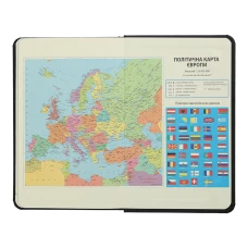 Щоденник недатований TOUCH ME, A6, 288 стор., зелений, BM.2614-04