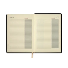 Щоденник недатований TOUCH ME, A6, 288 стор., фіолетовий, BM.2614-07