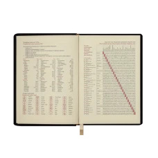 Щоденник недатований TOUCH ME, A6, 288 стор., фіолетовий, BM.2614-07
