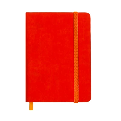 Щоденник недатований TOUCH ME, A6, 288 стор., помаранчевий, BM.2614-11