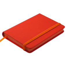 Щоденник недатований TOUCH ME, A6, 288 стор., помаранчевий, BM.2614-11
