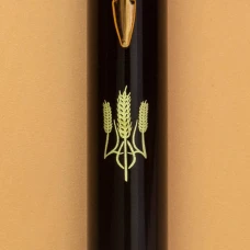 Ручка кулькова Parker IM Black GT BP Тризуб з колосків 22032_T059y