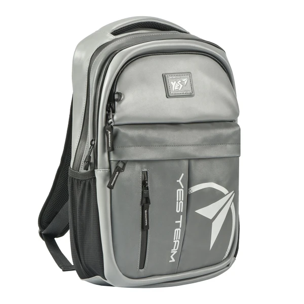 Рюкзак молодіжний YES T-32 "Citypack ULTRA" сірий 43*30*12см., 558414