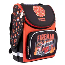 Рюкзак шкільний каркасний Smart PG-11 Fireman 559015