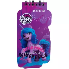 Блокнот пласт обкл., спіраль, А5, 50арк., нелінований Little Pony LP22-465