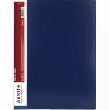 Дисплей-книга 100 файлів, синя 1200-02-A