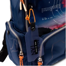 Рюкзак шкільний YES TS-93 YES by Andre Tan Space dark blue 38*29*12см., 559037