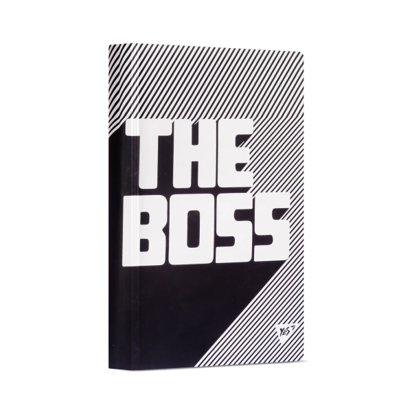 Щоденник А5 недат. Yes "The Boss" колекція "Крутий, як не крути", м'який 252107