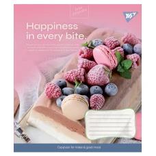 Зошит А5/24 арк кліт YES Desserts, 766370