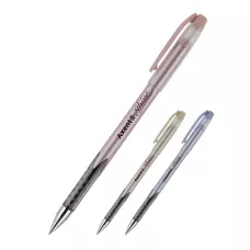 Ручка масляна Shine, синя AB1063-02-A