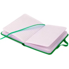 Книга записна Partner, 95*140, 96арк, кліт, салатова 8301-04-A